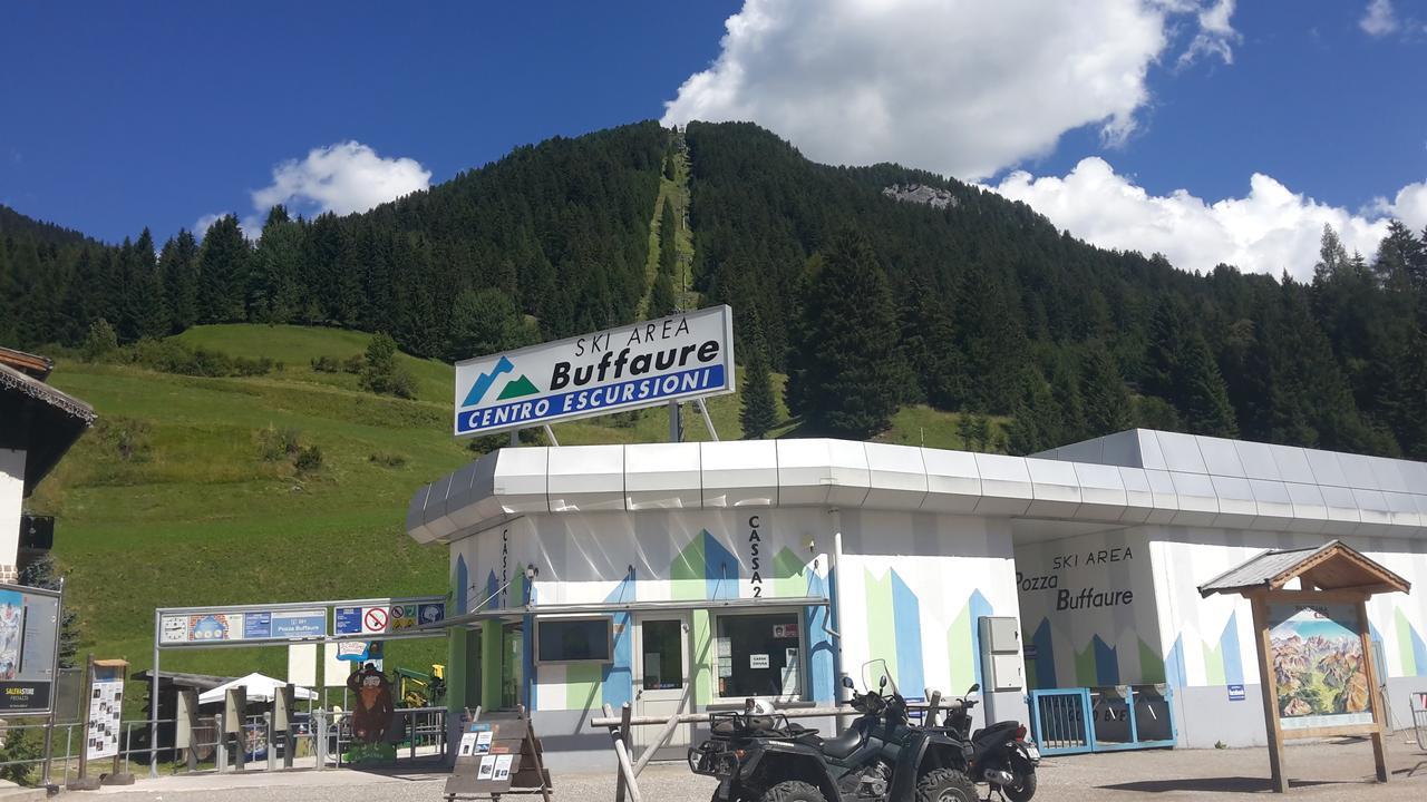 Appartamento Buffaure Pozza di Fassa Exterior photo